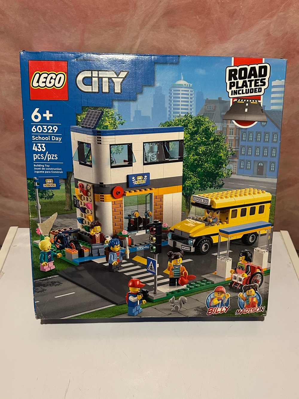Lego City School Day - SEALED